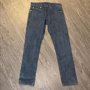 Levi’s Classic Blue Denim Jeans skinny filiforme Size 29x30. #Levi’s #511